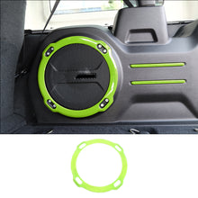 For 2018+ Jeep Wrangler JL Rubicon Rear Subwoofer Speaker Cover Trim RT-TCZ