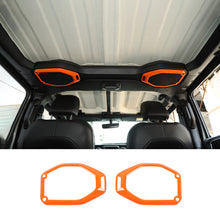 For 2018-2023 Jeep Wrangler JL JLU & Gladiator JT Top Roof Speaker Ring Trim Cover RT-TCZ