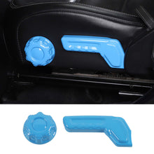 For 2018+ Jeep Wrangler JL JLU & Gladiator JT Seat Adjustment Switch Cover Trim RT-TCZ