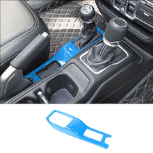 For 2018+ Jeep Wrangler JL JLU & Gladiator JT 4WD Four Wheel Drive Gear Shift Panel Cover Frame Trim RT-TCZ