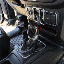 For 2018+ Jeep Wrangler JL/JT Four Wheel Drive Gear Shift Head Trim Cover RT-TCZ