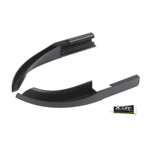 For 2018+ Jeep Wrangler JL JLU & Gladiator JT Hardtop Rain Diverter Extension Drip Rail RT-TCZ