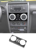 For 2007-2010 Jeep Wrangler JK JKU Central Control Window Button Panel Trim Cover RT-TCZ