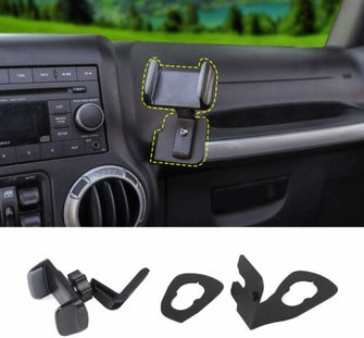 For 2011-2017 Jeep Wrangler JK JKU Multi-Functional Phone & Walkie Talkie Bracket RT-TCZ