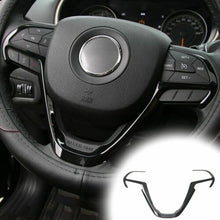 For 2014-2020 Jeep Grand Cherokee & Jeep Cherokee Steering Wheel Kit Trim Cover RT-TCZ