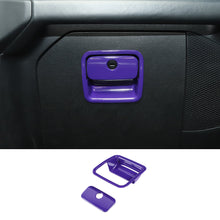 For 2018-2023 Jeep Wrangler JL JLU Interior Cover Trim Full Set Available Separately Purple RT-TCZ