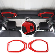 For 2018-2023 Jeep Wrangler JL JLU Interior Trim Full Set Available Separately Red RT-TCZ