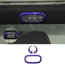 For 2011-2017 Jeep Wrangler JK JKU 4-Door Car Roof Reading Light Cover Trim RT-TCZ