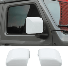 For 2018+ Jeep Wrangler JL & Gladiator JT Side Rear View Mirror Cover Trim RT-TCZ