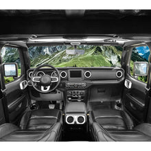 RT-TCZ 21PCS Full Set Interior Decoration Trim Kit for 2018-2023 Jeep Wrangler JLU & Gladiator JT 4Doors White