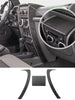 For 2007-2010 Jeep Wrangler JK JKU Real Carbon Fiber Dashboard Center Console Cover Trim RT-TCZ