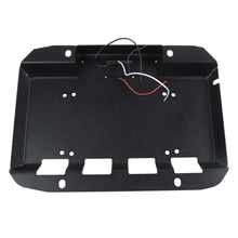 For 2007+ Jeep Wrangler JK JL Tailgate Exhaust Air Vent Cover Plate Base RT-TCZ