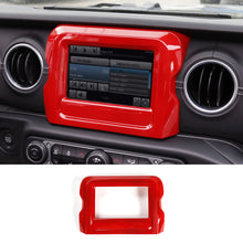 For 2018-2023 Jeep Wrangler JL JLU Interior Trim Full Set Available Separately Red RT-TCZ