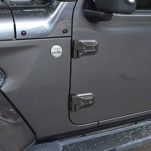 RT-TCZ Car Exterior Decoration Door Hinge Cover for 2018 Jeep Wrangler JL Accessories 2 Door