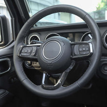 For 2018+ Jeep Wrangler JL & Jeep Gladiator JT Steering Wheel Trim Cover RT-TCZ