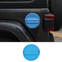 For 2018+ Jeep Wrangler JL Door Fuel Tank Gas Cap Cover Trim RT-TCZ