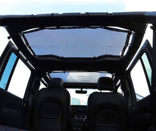 For 2018+ Jeep Wrangler JLU 4-Doors Front & Rear Top Sunshade Mesh Anti-UV RT-TCZ