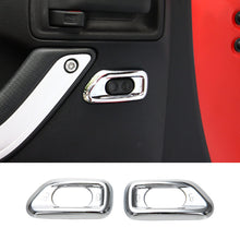 For 2010-2017 Jeep Wrangler JK Door Handle Lock Switch Button Cover Decoration Frame Trim ABS RT-TCZ