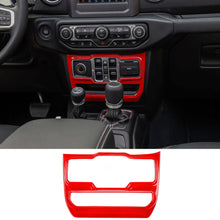 For 2018+ Jeep Wrangler JL JLU & Gladiator JT Window Control Panel Trim Cover RT-TCZ