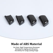 For 2007-2017 Jeep Wrangler JK Seat Safety Belt Buckle Trim ABS RT-TCZ