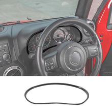 RT-TCZ Dashboard Ring Trim for Jeep Wrangler JK JKU 2011-2017 Instrument Box Decor Cover