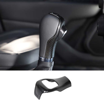 For 2015-2020 Jeep Renegade & 2017-2020 Jeep Compass Gear Shift Knob Cover Handle Sticker Trim RT-TCZ