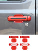 For 2020+ Jeep Gladiator JT Door Handle Shell Cover Door Bowl Trim RT-TCZ