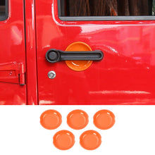 For 2007-2017 Jeep Wrangler JK JKU Door Handle Bowl Cover Trim RT-TCZ