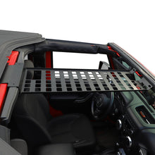 For 2007-2017 Jeep Wrangler JK JKU Roof Rack Hard Top Molle Panel