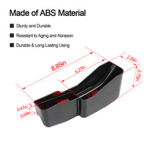 For 2014+ Jeep Cherokee Storage Box Center Console Gear Shift Side Organizer Phone Storage Compartment RT-TCZ