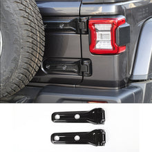 RT-TCZ Car Exterior Tailgate Hinge Cover Trim for 2018+ Jeep Wrangler JL & Unlimited