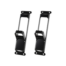 RT-TCZ Door Hinge Step Foot Peg Metal Foldable Foot Pedal Exterior Accessories for 2007-2018 Jeep Wrangler JK JKU, 2018-2021 Jeep Wrangler JL JLU & 2020-2021 Jeep Gladiators JT, Black freeshipping - RT-TCZ