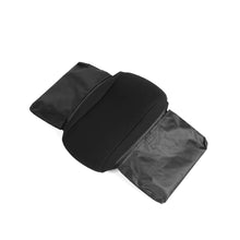For Jeep Cherokee 2014+ Black Center Console Armrest Box Cover Pad w/ bags
