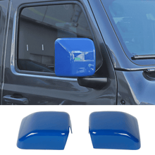 For 2018+ Jeep Wrangler JL & Gladiator JT Side Rear View Mirror Cover Trim RT-TCZ