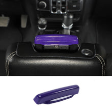 For 2014+ Jeep Cherokee/ Wrangler JL/ Gladiator JT Armrest Box Switch Decoration Trim RT-TCZ