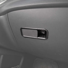 For Jeep Renegade 2016+ & Compass 2017-2020 Car Co-pilot Storage Box Handle Decor Cover Trim RT-TCZ