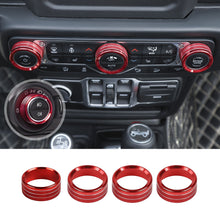 For 2018-2023 Jeep Wrangler JL JLU Interior Trim Full Set Available Separately Red RT-TCZ