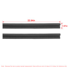 For 1997-2006 Jeep Wrangler TJ Door Sill Guards Door Entry Protectors RT-TCZ
