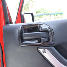 For 2011-2017 Jeep Wrangler JKU Inner Door Handle Bowl Cover Trim RT-TCZ