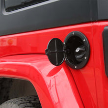 RT-TCZ Fuel Filler Door Cover Gas Cap Exterior Accessories For Jeep Wrangler JK & Unlimited 2007-2017