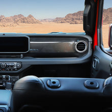 For Jeep Wrangler JL & Gladiator JT 2024+ Co-Pilot Dashboard Trim Panel Decor
