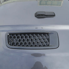 For 2018+ Jeep Wrangler JL JLU Hood Engine Bonnet Air Vent Outlet Cover Trim RT-TCZ