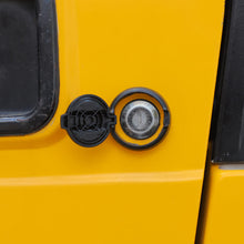 RT-TCZ For Jeep Wrangler TJ JK JL & Gladiator JT Car Door Key Jack Cover Trim Cover Accessories Black