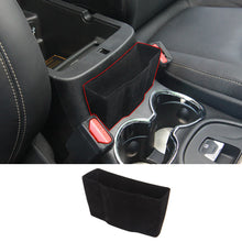 RT-TCZ Interior Console Holder Armrest Storage Box With Suede For Jeep Cherokee 2014+ Accessories