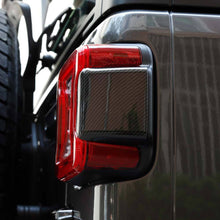 For Jeep Wrangler JL JLU 2018+ Car Taillight Rear Lamp Panel Trim Decor Cover