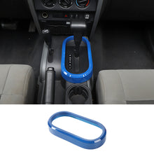 For 2007-2010 Jeep Wrangler JK JKU Gear Shift Panel Trim Cover Frame Bezel RT-TCZ