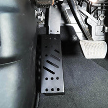 For 2018+ Jeep Wrangler JL JLU, Gladiator JT Adjustable Left Side Foot Rest Pedal Kick RT-TCZ