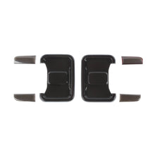 For 2019+ Jeep Gladiator JT Rear Taillight LED Lamp Cover Trim Guard Smoked Black RT-TCZ