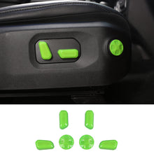 For 2024+ Jeep Wrangler JL & Gladiator JT Power Seat Adjustment Switch Trim Cover RT-TCZ