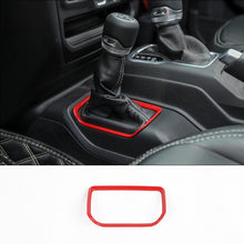 For 2018+ Jeep Wrangler JL & Gladiator JT Four-wheel Drive Gear Shift Panel Ring Cover Trim RT-TCZ